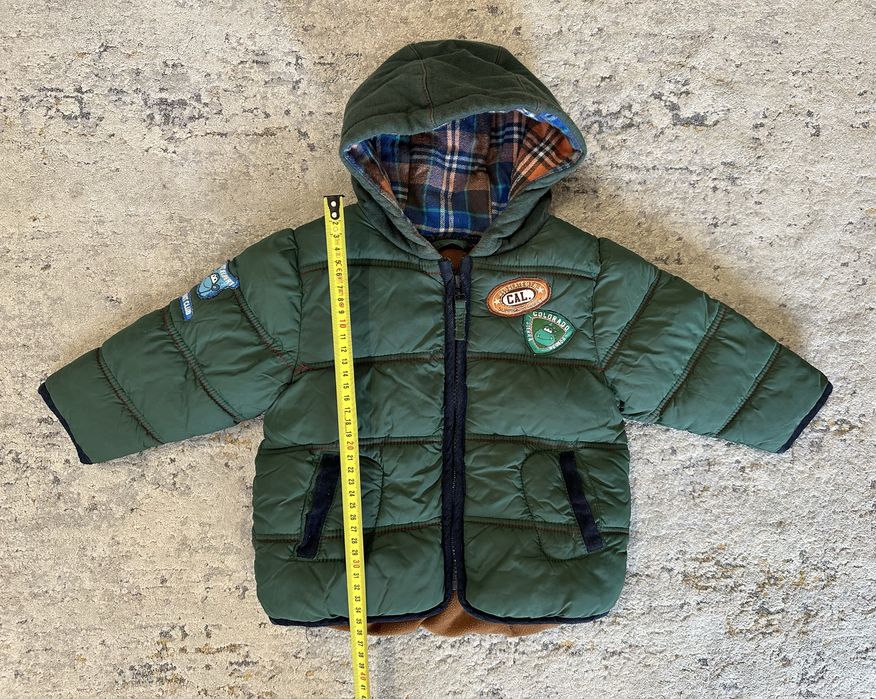 Kurtka zimowa Next r. 80 9-12 miesięcy