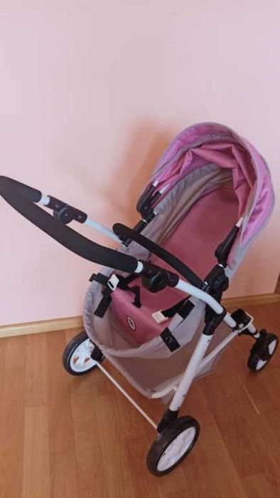 Wózek dla lalki - jak nowy! Gondola i spacerówka w jednym!