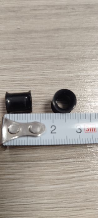 Tunele, rozpychacze do uszu kolczyki