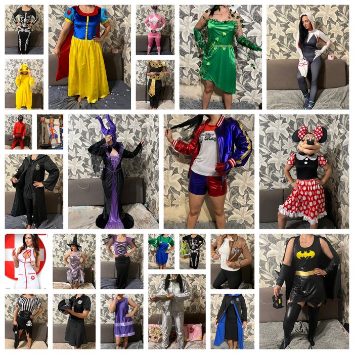 Карнавальный костюм женский косплей вечеринка праздник аниматор