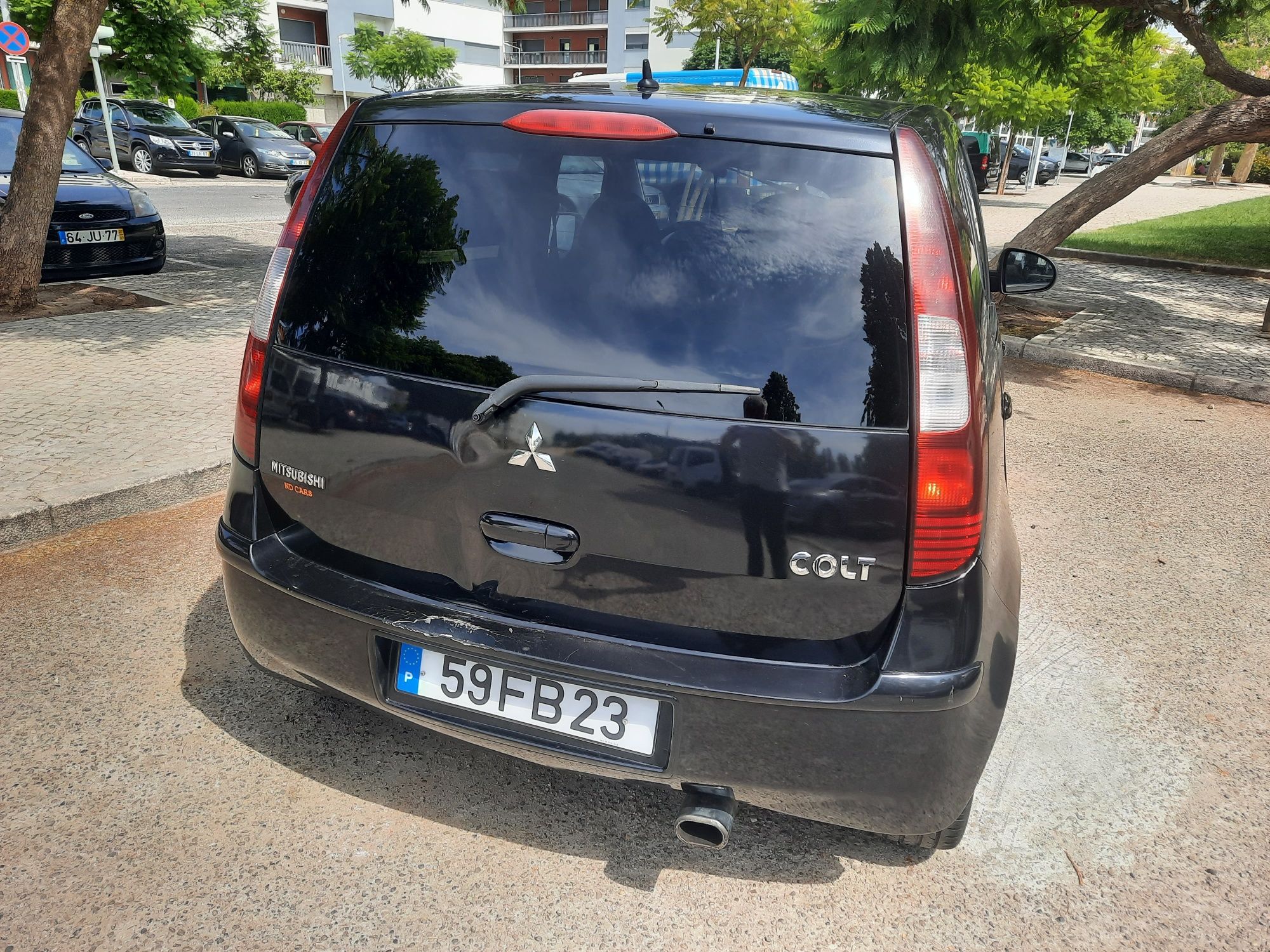 Mitsubishi colt 1.1