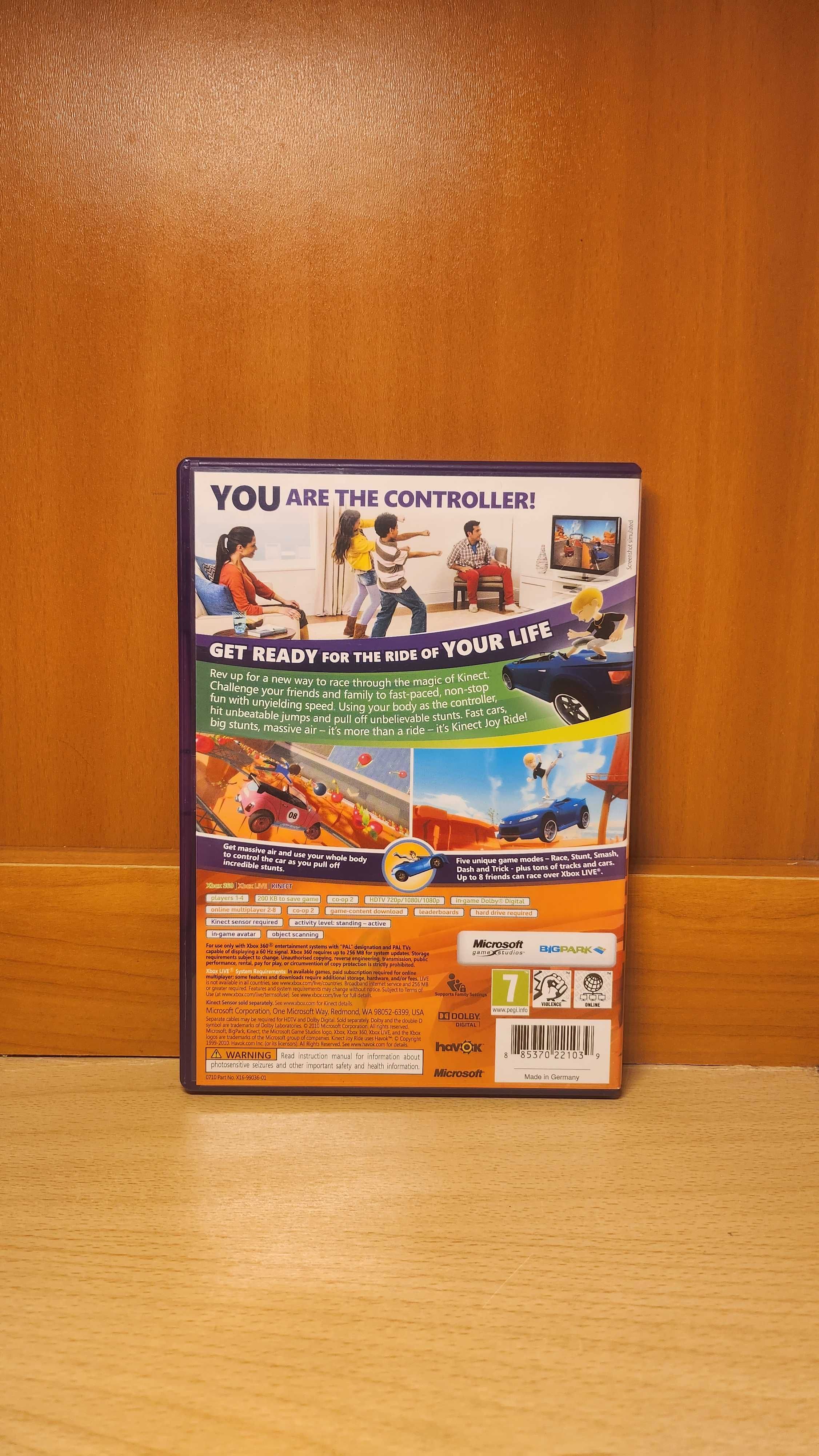 Kinect Joy Ride Xbox 360