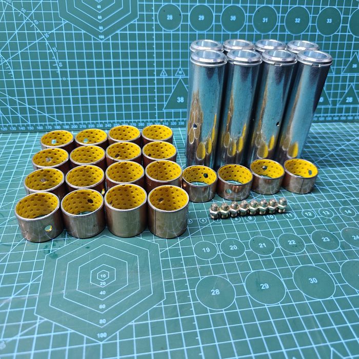 Zestaw naprawczy na przód ładowacza STOLL ProfiLine FZ10 FZ20 NH 740TL