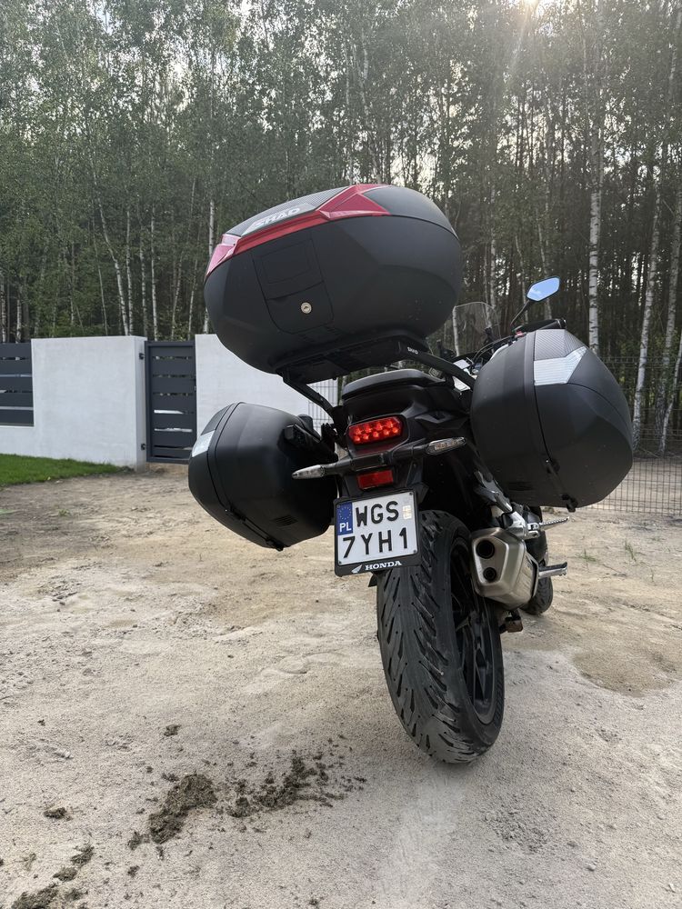 Honda VFR Crossrunner - Sportowo Turystyczna perełka !!!