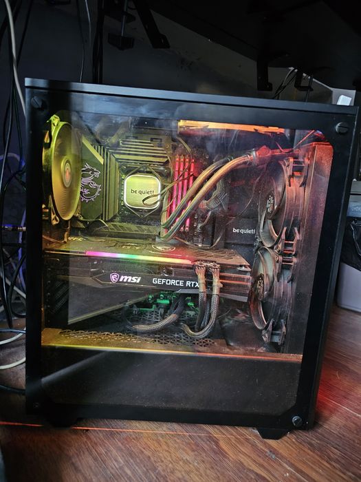 Komputer gamingowy i9-11900k | RTX 3070 Ti | 32GB RAM | 5TB Miejsca