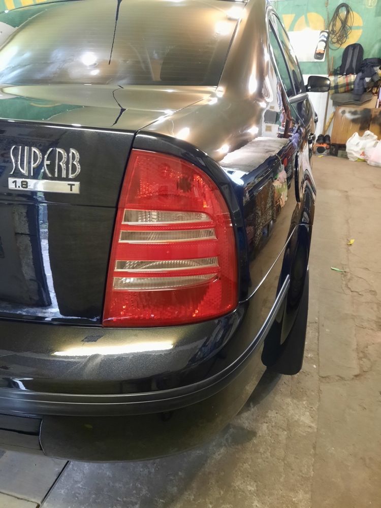 Продам Skoda superb 1