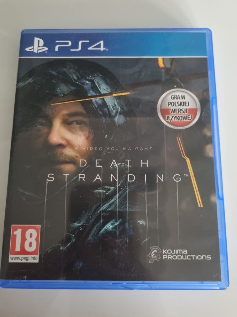 Sprzedam grę Death Stranding na ps4