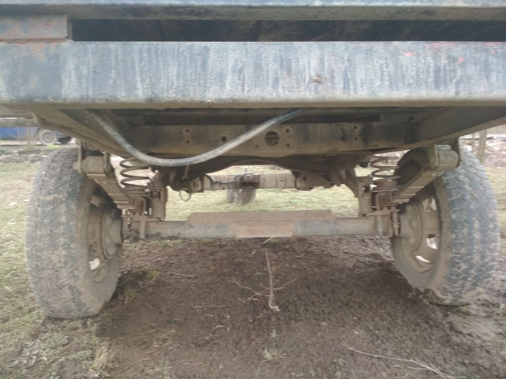 Продам прицеп до трактора або авто
