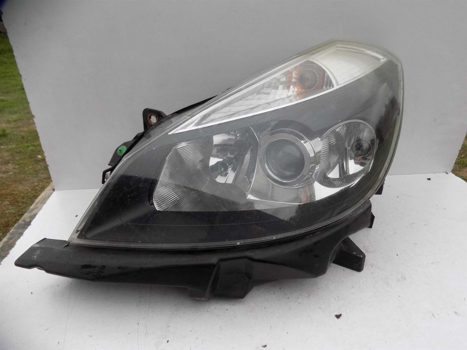 Reflektor lampa przód lewa Renault CLIO III 3 soczewka przed liftem