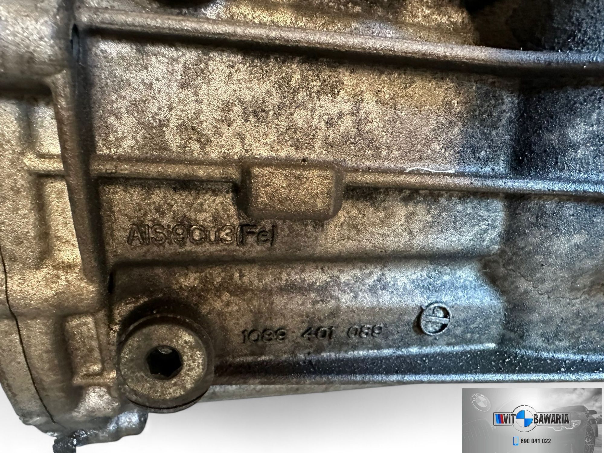Kompletna skrzynia biegów 8HP45 2.0D 184KM manual BMW F10/F11