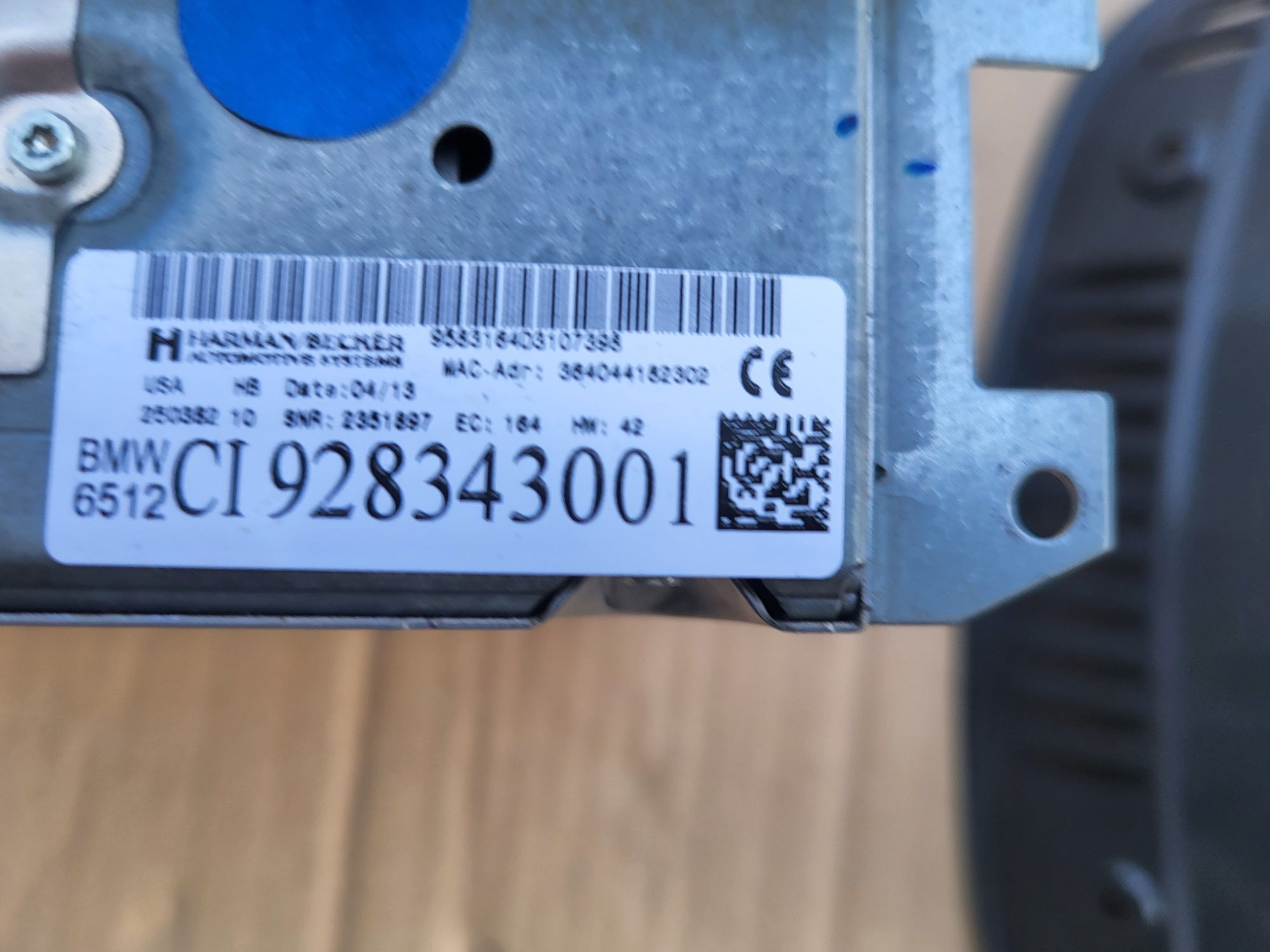 Radio Navi Czytnik DVD LCI bmw 3 m3 e92 e93 e90 2013r