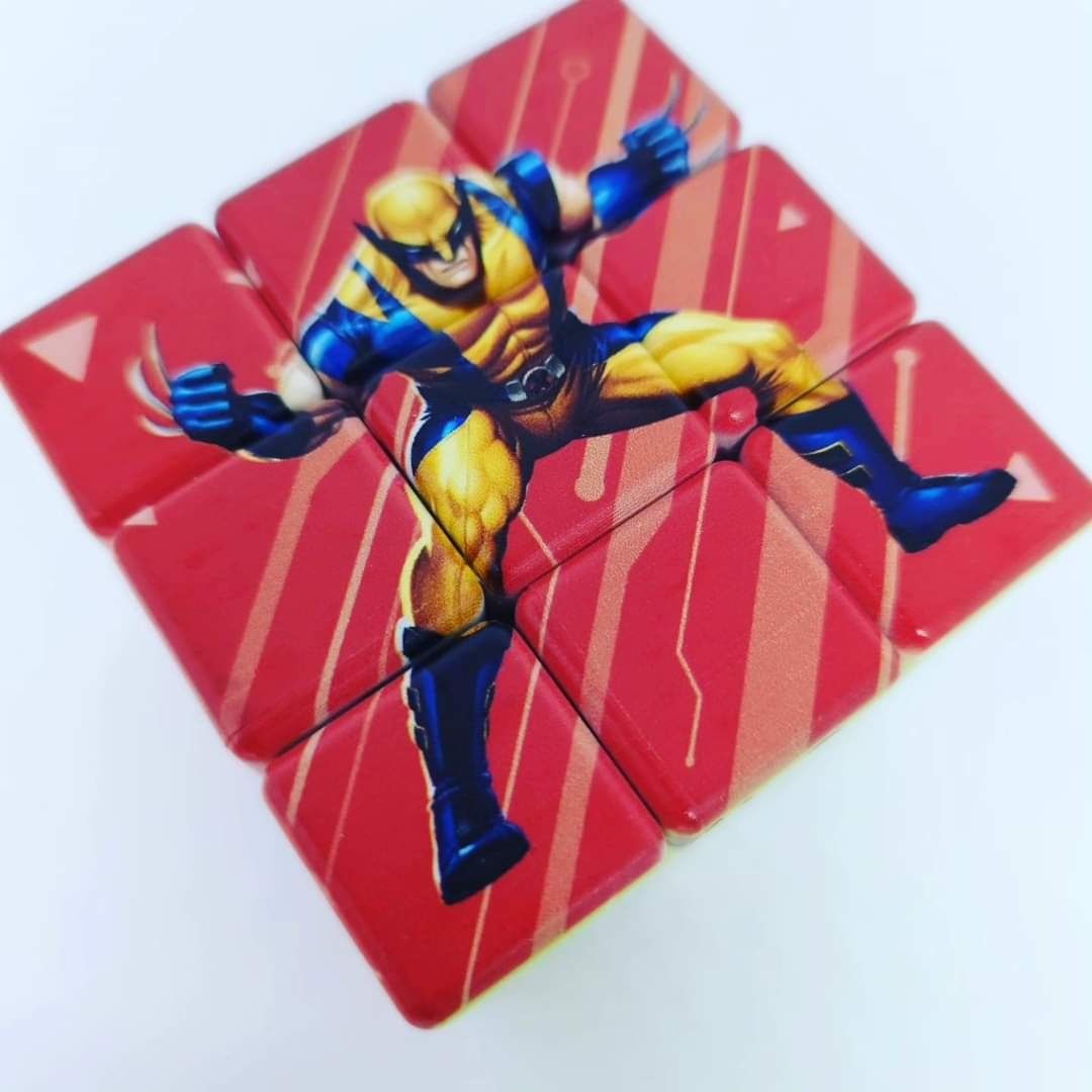Kostka logiczna AVENGERS