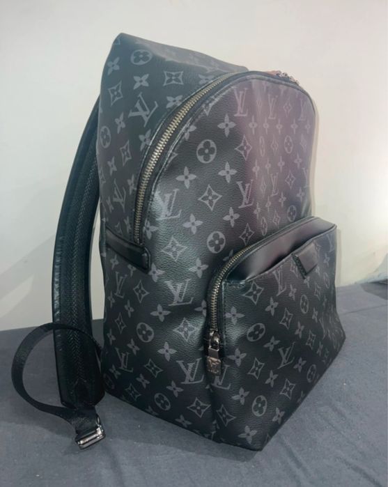 Louis Vuitton Discovery backpack LV monogram canvas Plecak