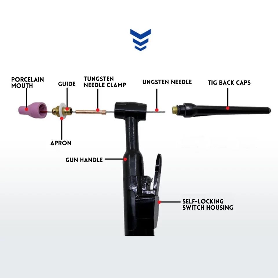 Máquina / Aparelho de soldar a TIG e eletrodos 250A NOVAS!!