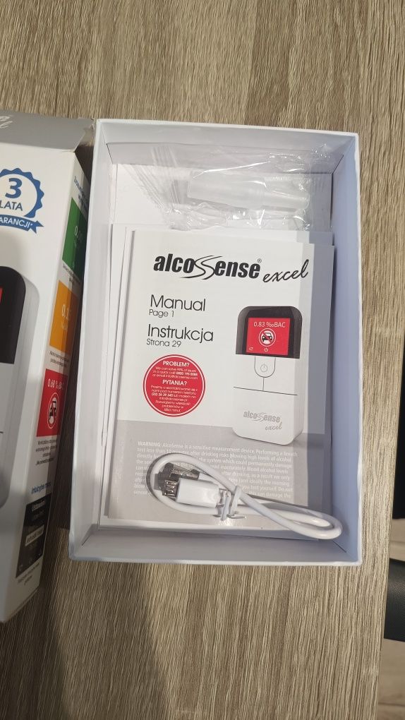 Alkomat Alcosense Excel