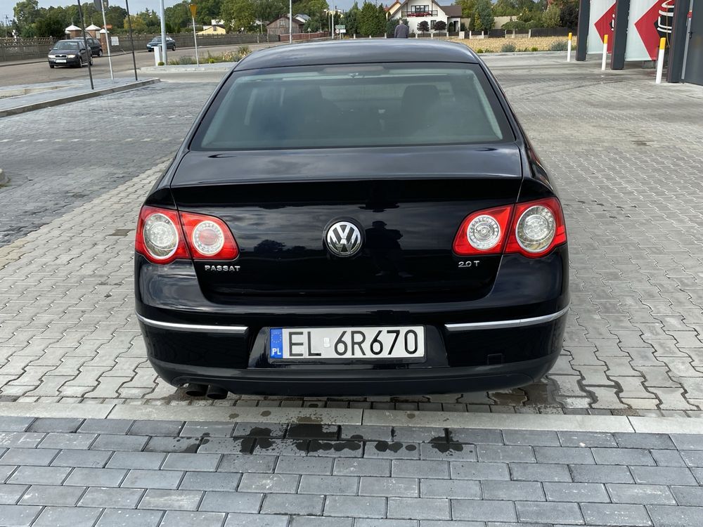 Passat B6 2007 sedan 2.0TDI salon Polska !! Drugi właściciel !!