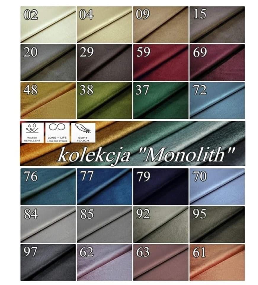 Łóżko Kontynentalne Panel 140x200 Tapicerowane pojemnik materac Pocket