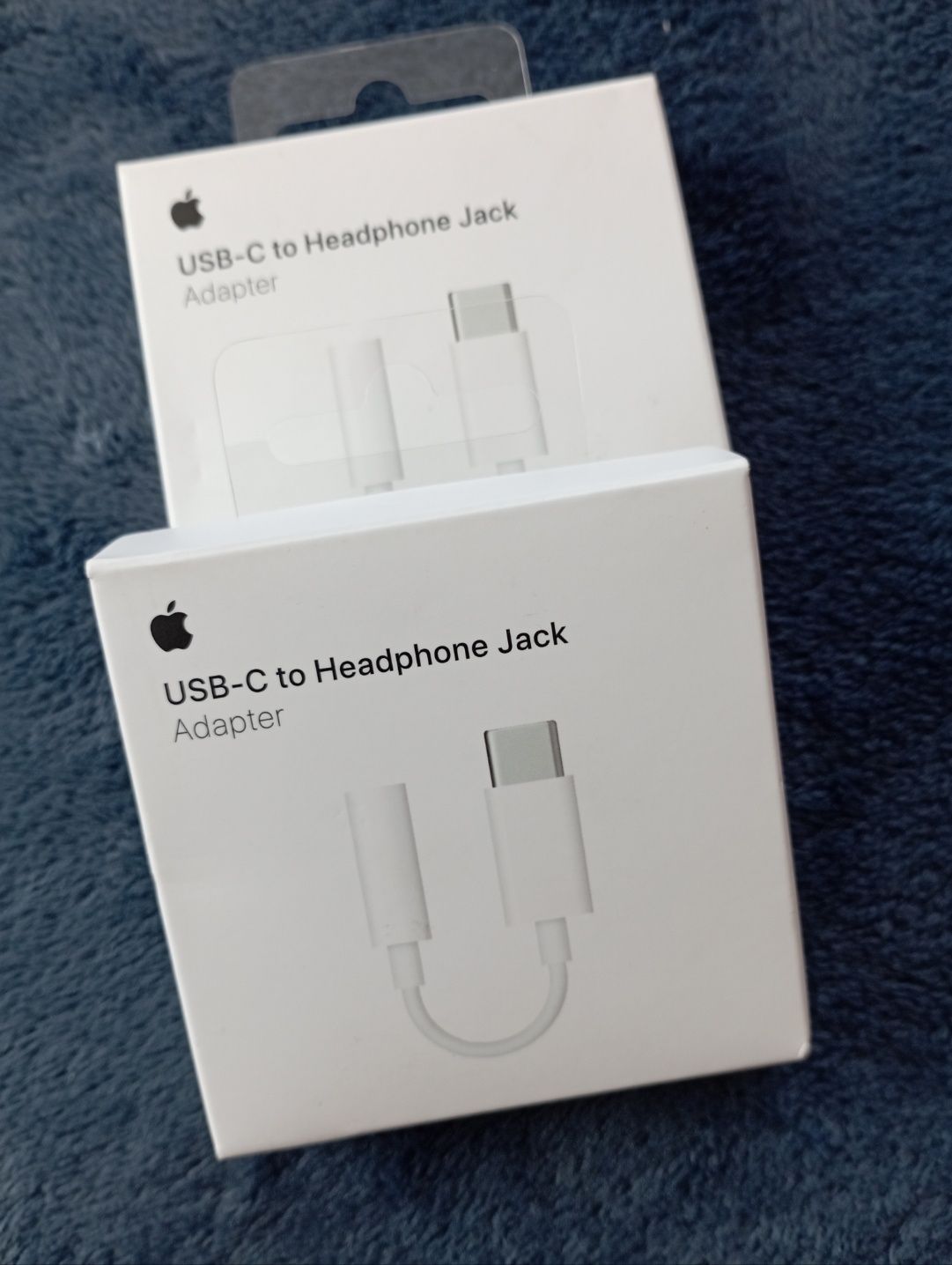 Адаптер usb-c headphone jack