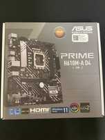 Motherboard Asus Prime H610M-A D4 mic-ATX DDR4 + Antena wifi e BT