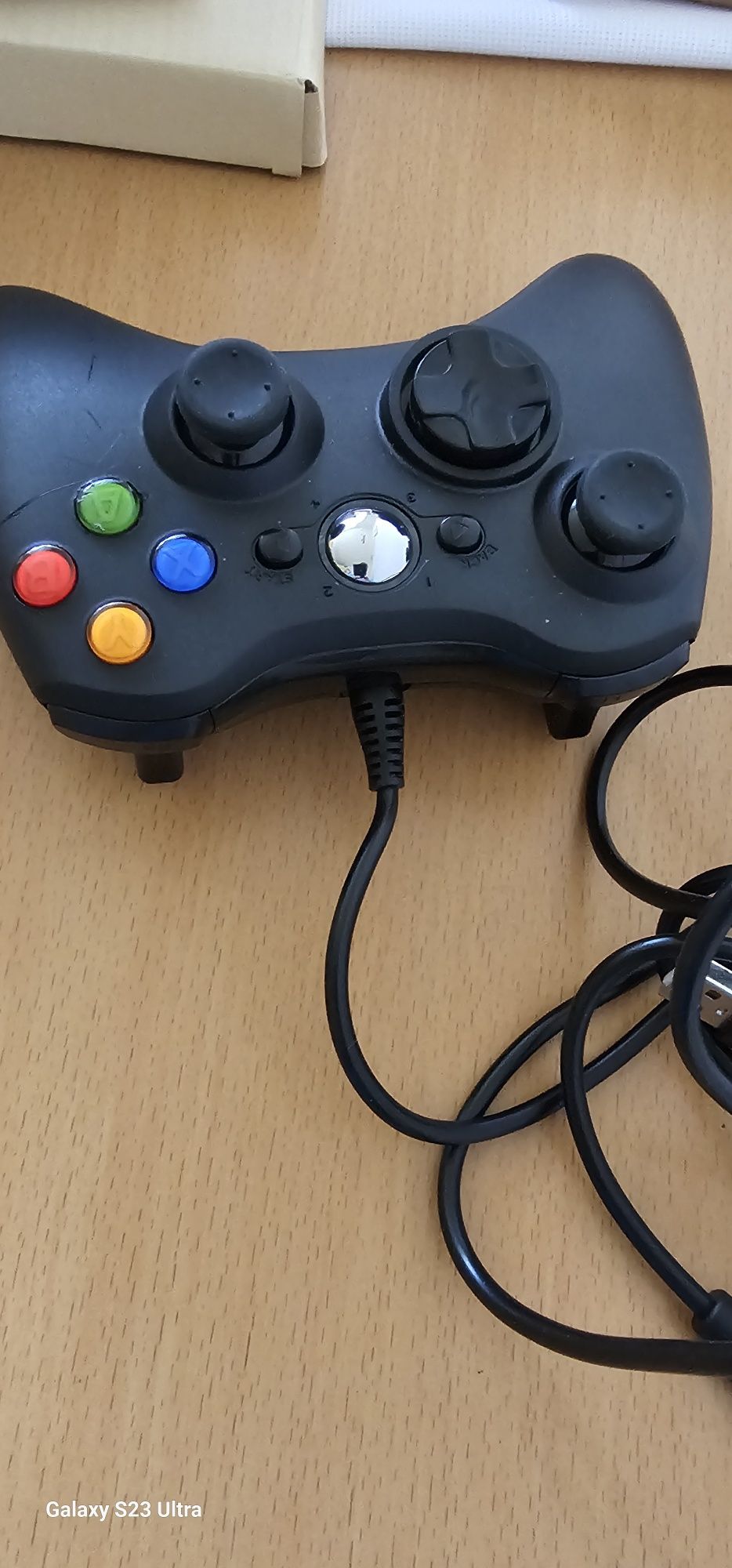 Pad Xbox na pc na USB
