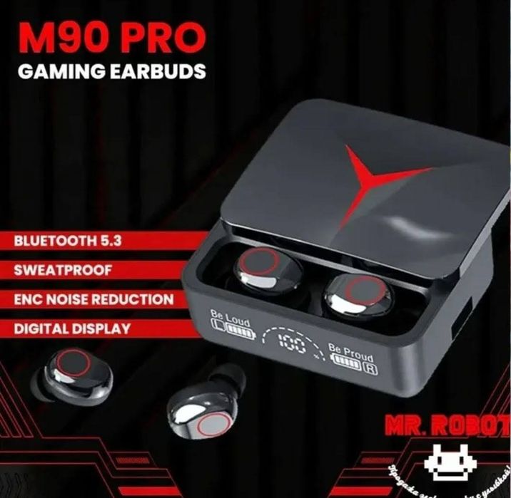 ‼️M90 PRO Sport TWS —Подарите себе на Новый Hi-Fi звук‼️