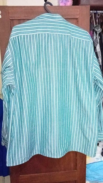 Camisa de Homem Triple Marfel | Manga Comprida | Tamanho 40 | Usada