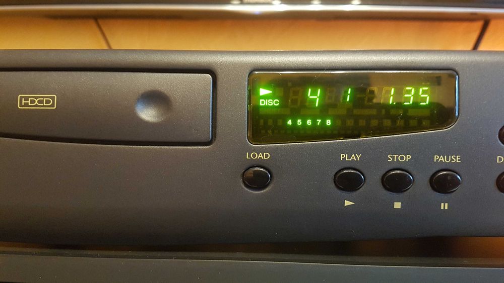 Arcam Alpha CD 8se HDCD