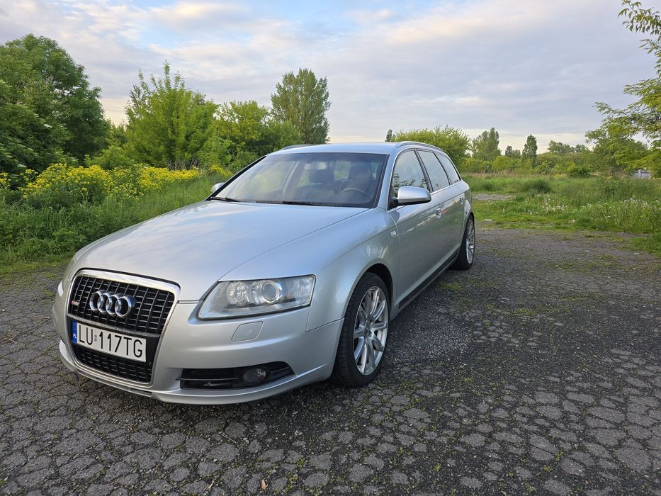 Audi a6c6 2.0 TDI s-line