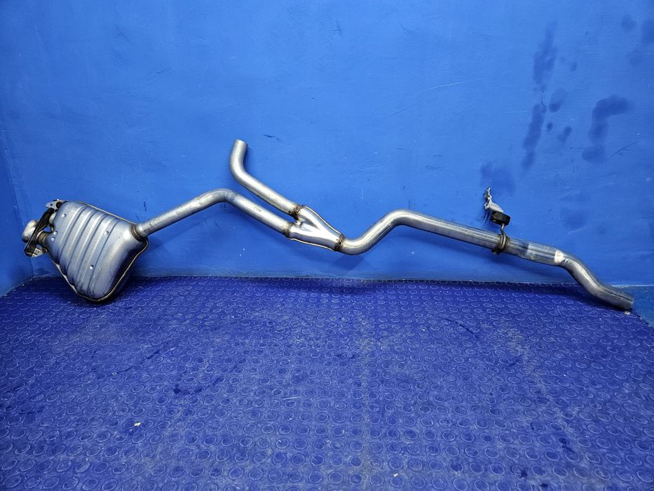 TŁUMIK wydech końcowy AUDI A6 C7 A7 lewy oryginał 3.0 TDI