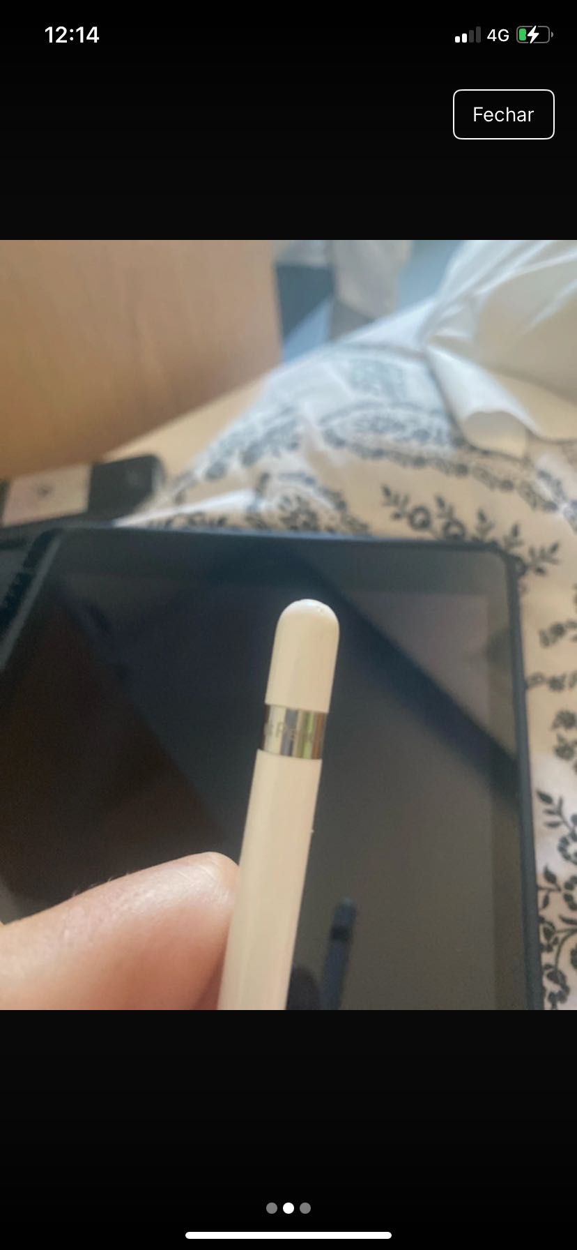 iPad 9th + Apple Pencil + capa