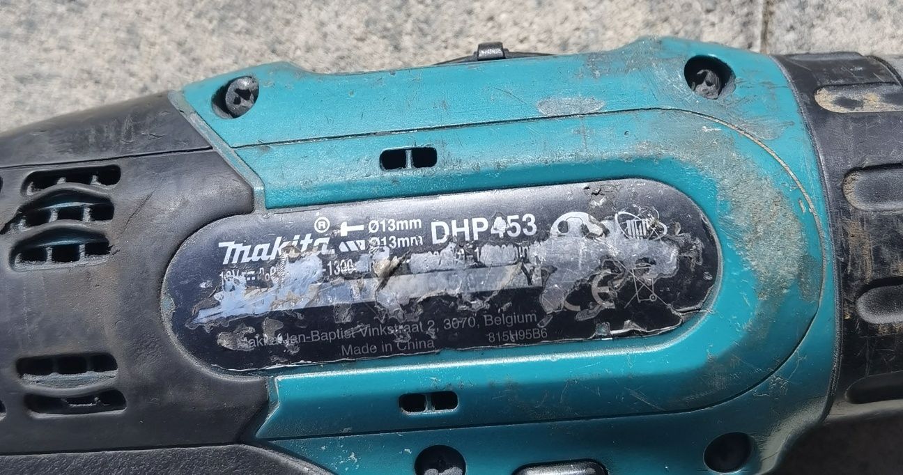 Wkrętarki makita DHP453 i DDF482