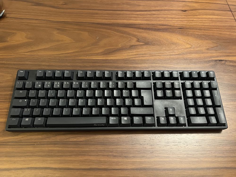 Teclado mecânico Ducky one MX Cherry Blue