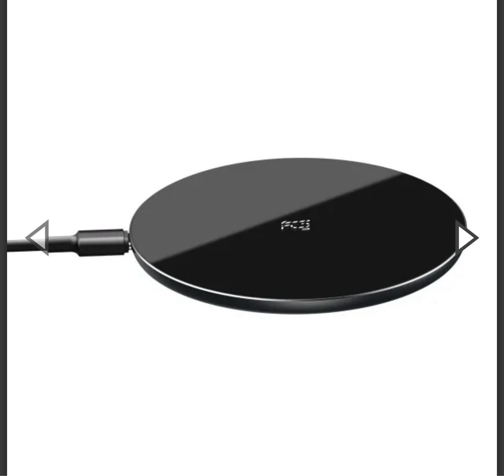 Беспроводная зарядка Baseus Simple Wireless Charger