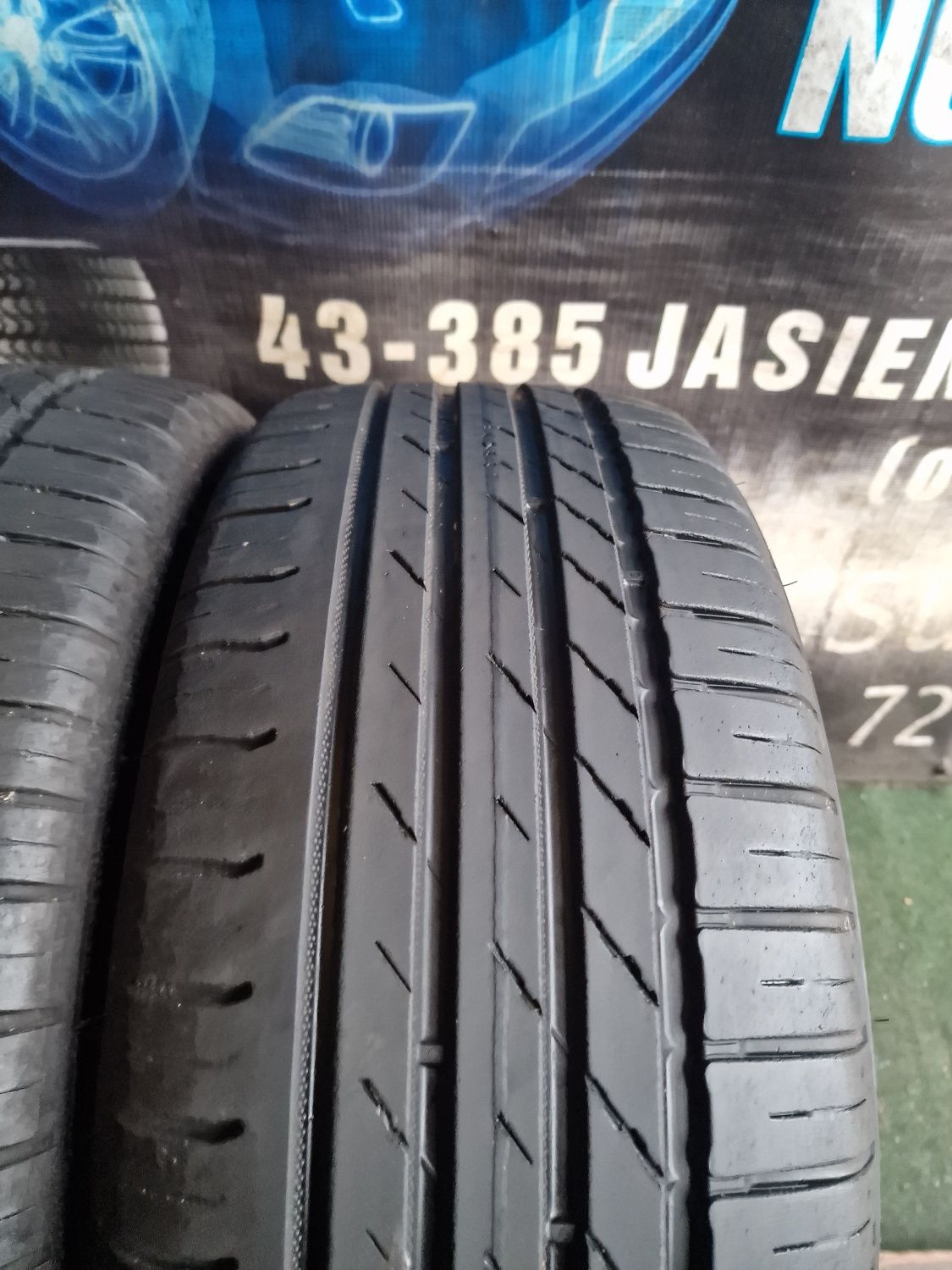 Opony letnie 205/45/17 Nokian Para 7.5mm