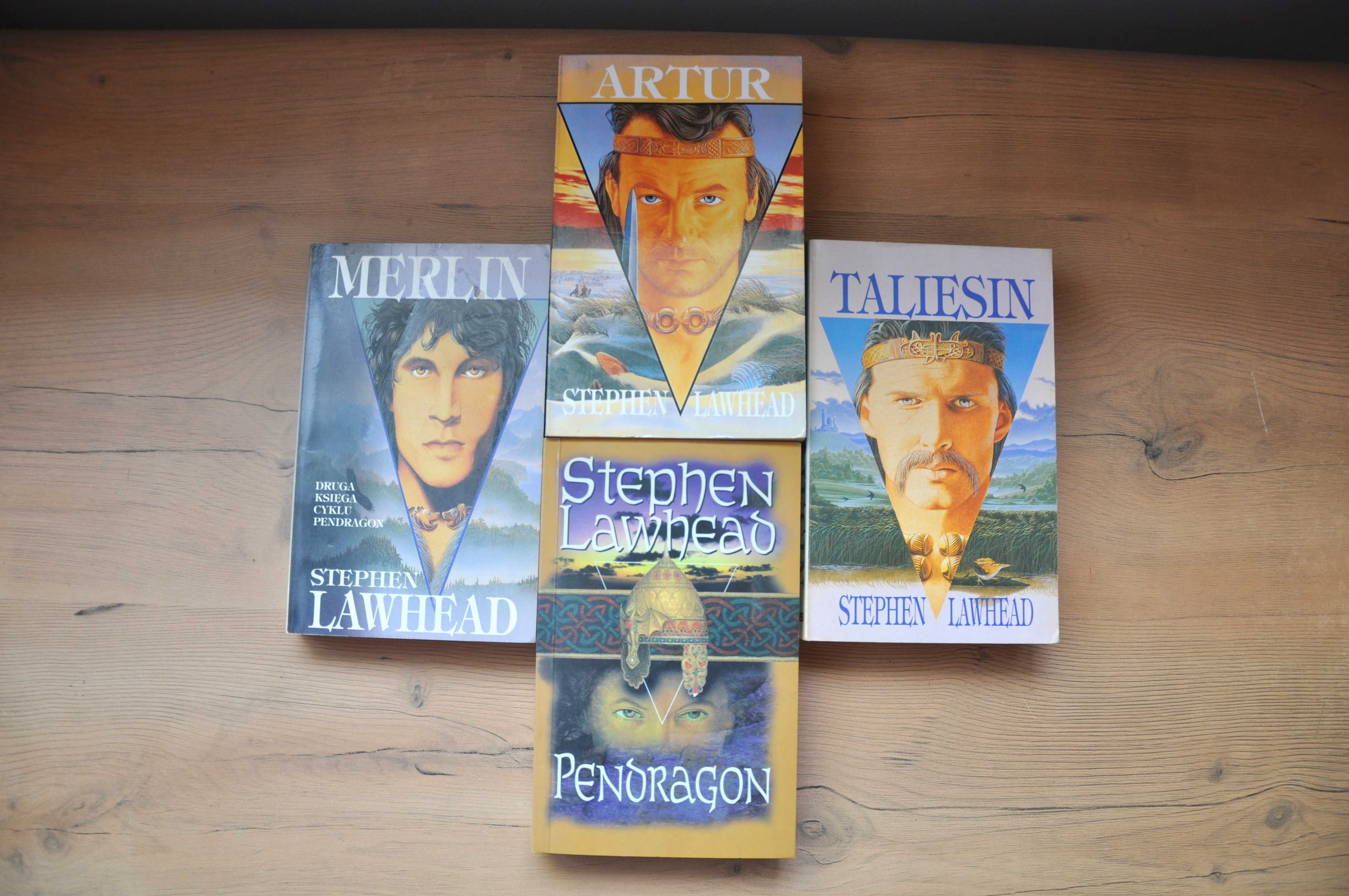 Stephen Lawhead -cykl Pendragon