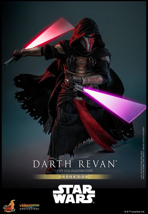 Фигурка 1/6 hot toys vgm 62 STAR WARS LEGENDS – DARTH REVAN