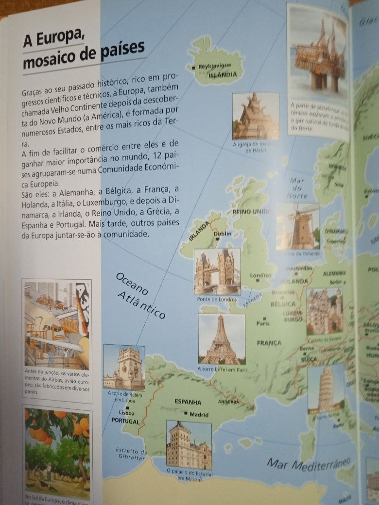 Atlas à volta da terra