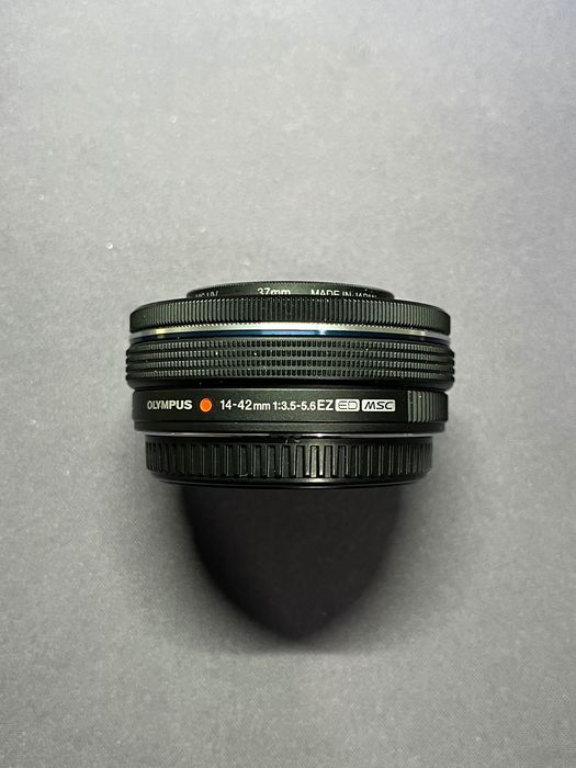 Aparat Olympus OM-D E-M10 Mark III S + 14-42mm - gwar. do 29.01.2026