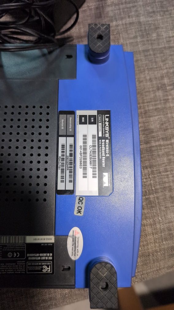 Router Linksys Wrt54gl