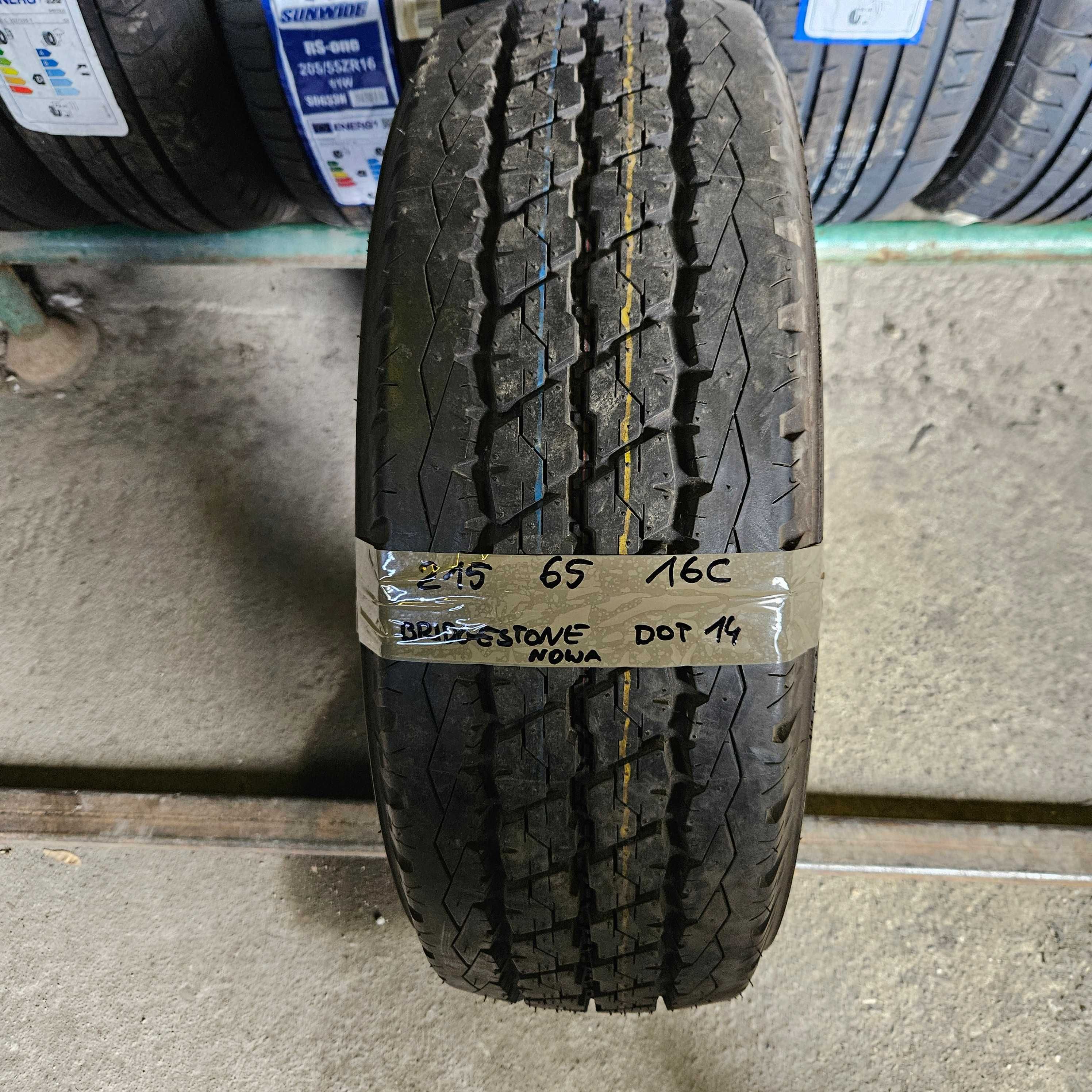 Opona Bridgestone Duravis 215/65R16C z 2014r nowa letnia
