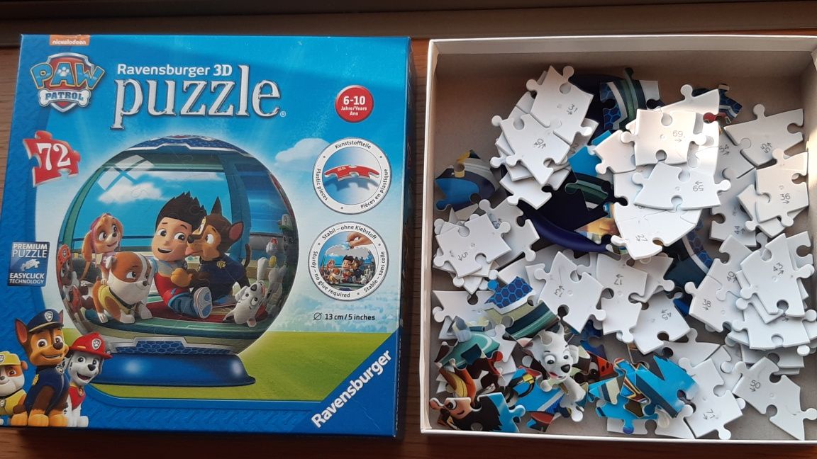 Jogos didaticos e puzzles criança (a partir de 5€)
