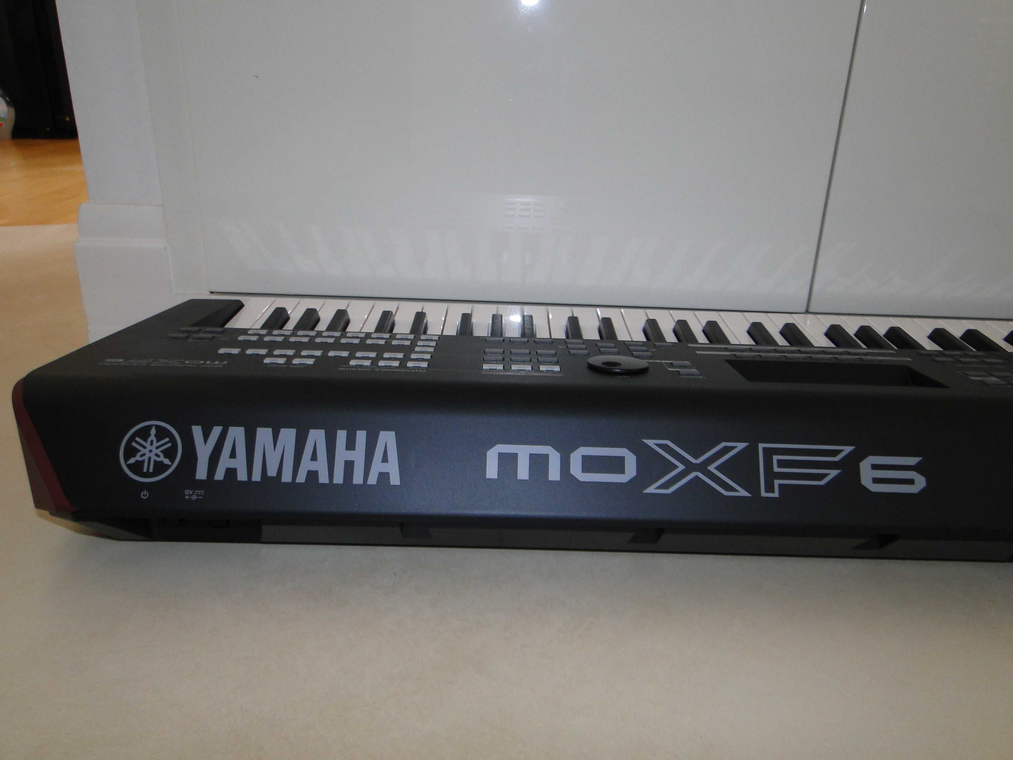 Zawodowy Syntezator YAMAHA MOXF6.Ideał+Futerał.Mega Okazja