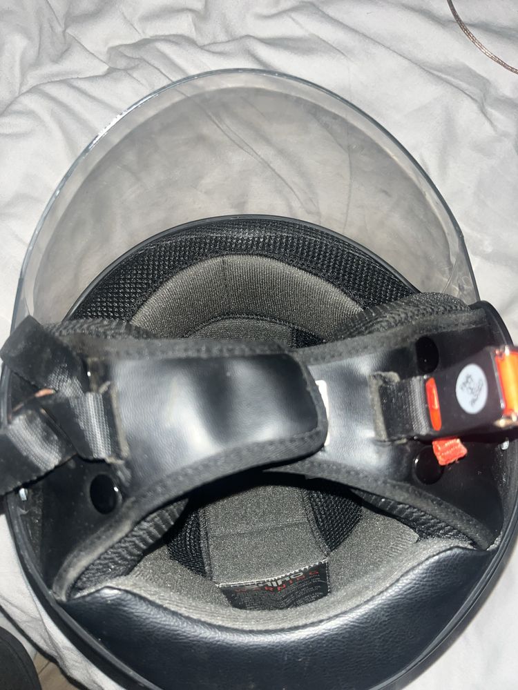 Capacete de mota 54-55