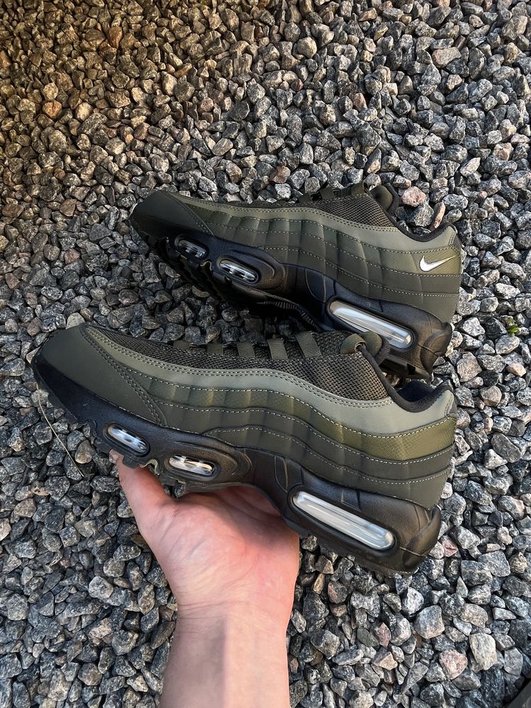 Оригінал Nike Air Max 95 Sequoia Olive