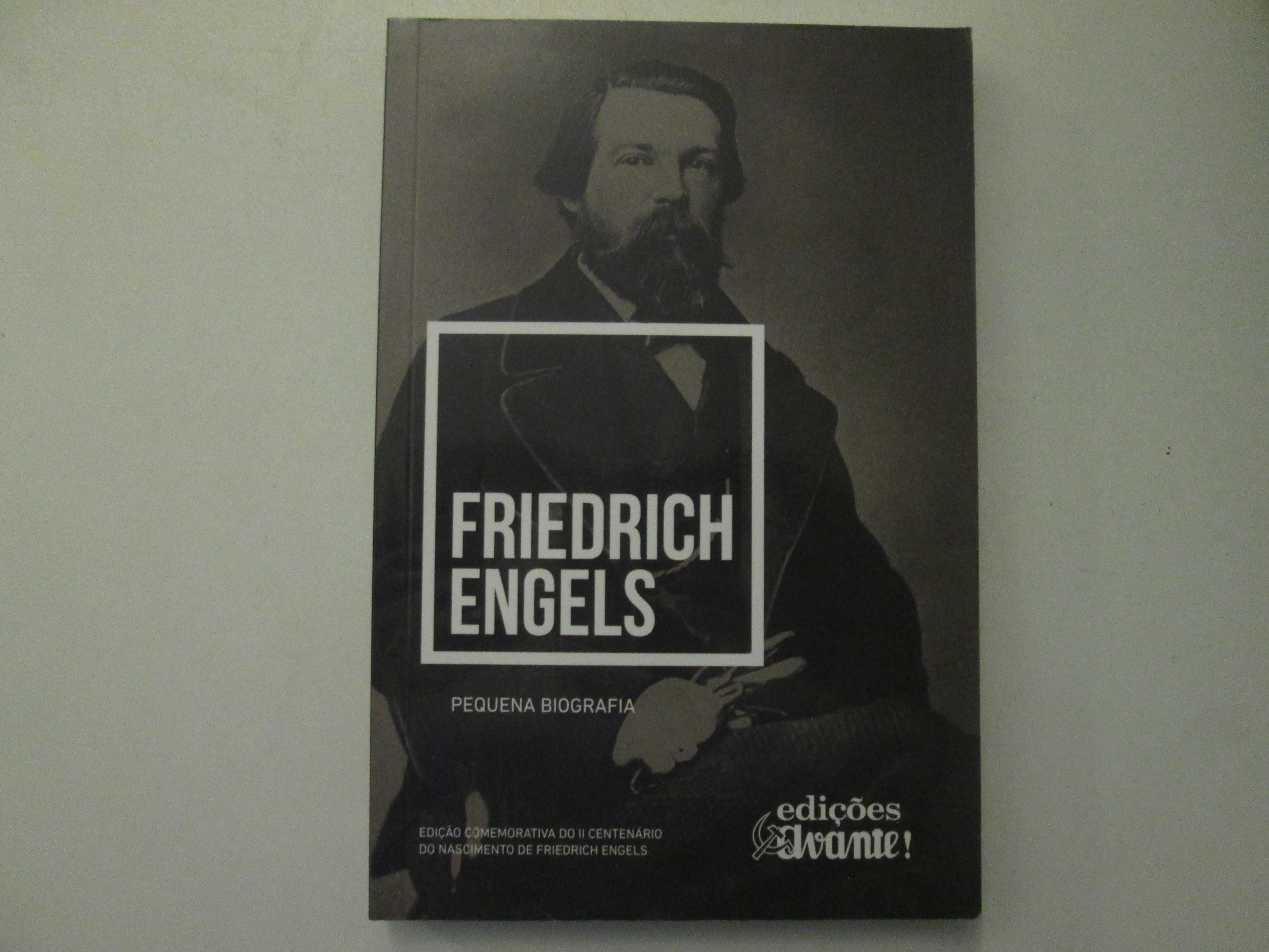 Friedrich Engels, uma pequena biografia- Evguénia Stepánova