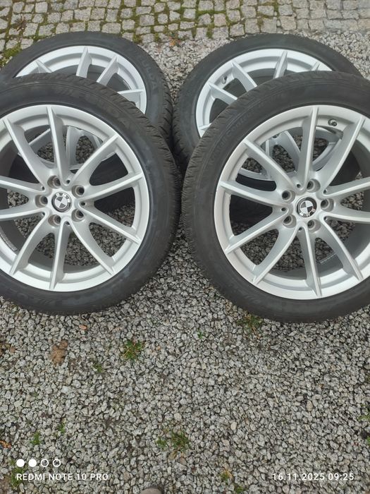 Alufelgi 18 z oponami BMW