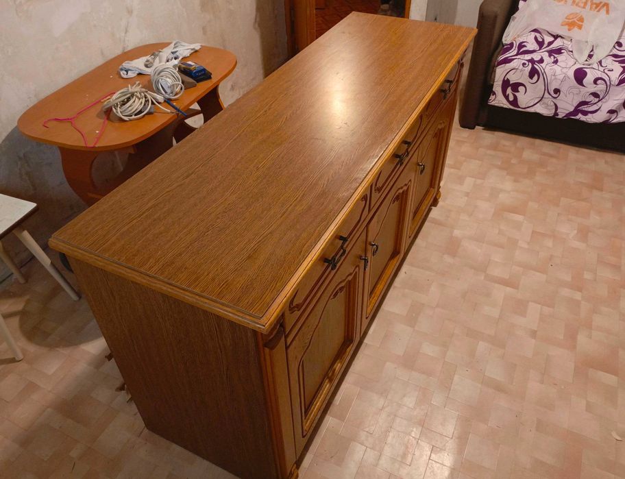 Продам великий комод з дубовими фасадами