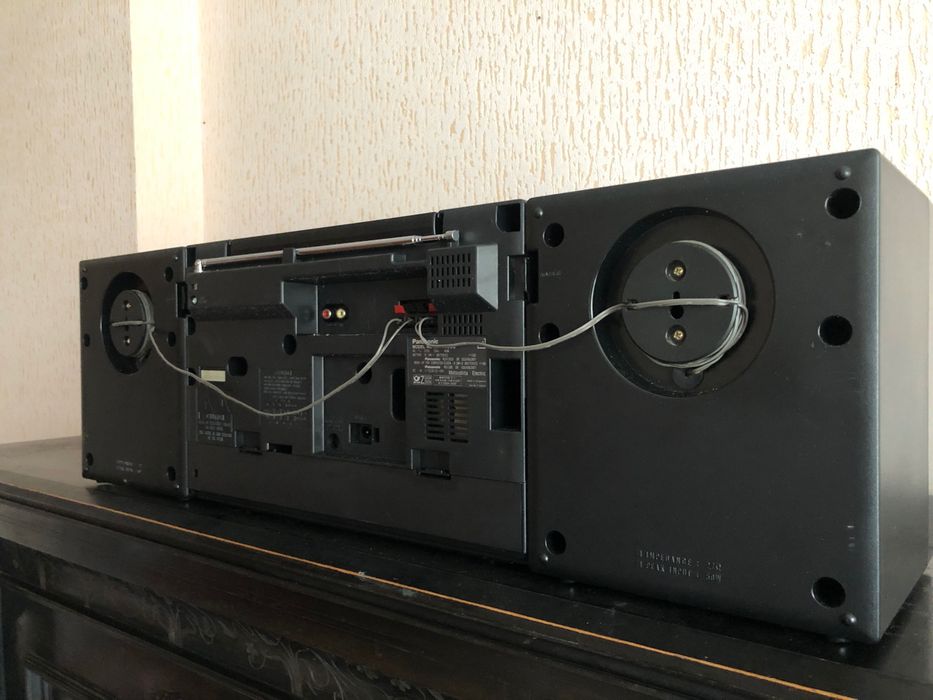 Panasonic RX CT900. Вход AUX