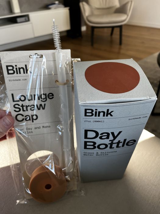 Nowa Bink Butelka Na Wodę 800Ml