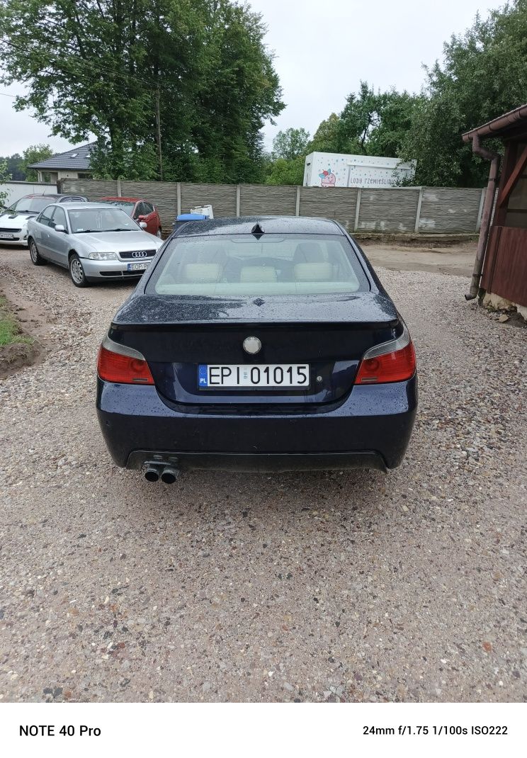 Sprzedam BMW E60 530i